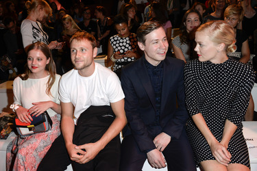 Kilian Kerner Fashion Show, Berlin Fashion Week Spring/Summer 2015