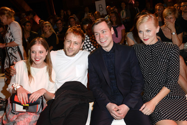 Kilian Kerner Fashion Show, Berlin Fashion Week Spring/Summer 2015