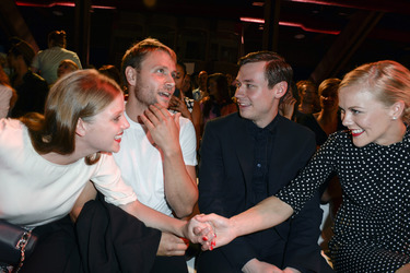 Kilian Kerner Fashion Show, Berlin Fashion Week Spring/Summer 2015