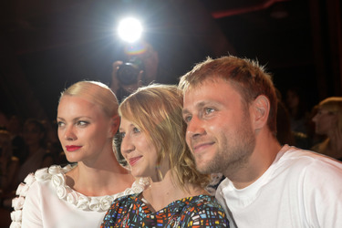 Kilian Kerner Fashion Show, Berlin Fashion Week Spring/Summer 2015