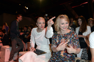 Kilian Kerner Fashion Show, Berlin Fashion Week Spring/Summer 2015
