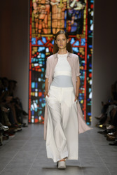 Kilian Kerner Fashion Show, Berlin Fashion Week Spring/Summer 2015