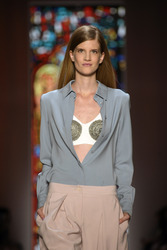 Kilian Kerner Fashion Show, Berlin Fashion Week Spring/Summer 2015