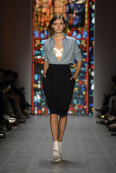 Kilian Kerner Fashion Show, Berlin Fashion Week Spring/Summer 2015