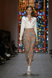 Kilian Kerner Fashion Show, Berlin Fashion Week Spring/Summer 2015