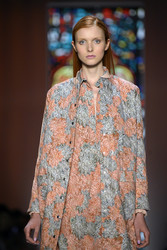 Kilian Kerner Fashion Show, Berlin Fashion Week Spring/Summer 2015