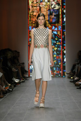 Kilian Kerner Fashion Show, Berlin Fashion Week Spring/Summer 2015