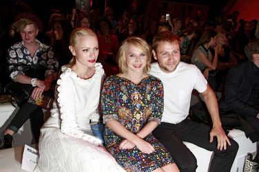 Kilian Kerner Fashion Show, Berlin Fashion Week Spring/Summer 2015