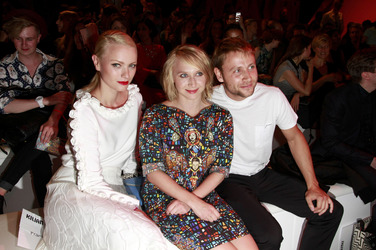 Kilian Kerner Fashion Show, Berlin Fashion Week Spring/Summer 2015