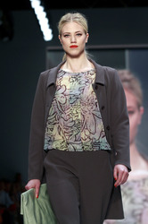 Minx by Eva Lutz Fashion Show, Berlin Fashion Week Spring/Summer 2015