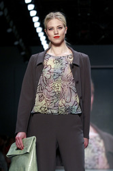 Minx by Eva Lutz Fashion Show, Berlin Fashion Week Spring/Summer 2015