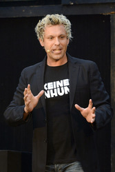 Sascha Grammel live auf dem 'Kleinen Fest im Großen Garten',  Hannover