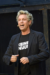 Sascha Grammel live auf dem 'Kleinen Fest im Großen Garten',  Hannover