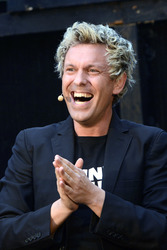 Sascha Grammel live auf dem 'Kleinen Fest im Großen Garten',  Hannover