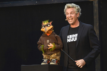 Sascha Grammel live auf dem 'Kleinen Fest im Großen Garten',  Hannover