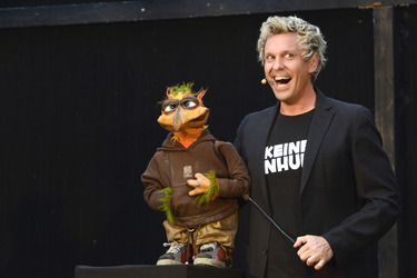 Sascha Grammel live auf dem 'Kleinen Fest im Großen Garten',  Hannover