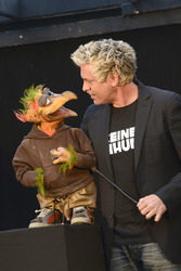 Sascha Grammel live auf dem 'Kleinen Fest im Großen Garten',  Hannover