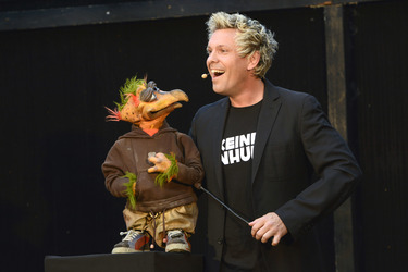 Sascha Grammel live auf dem 'Kleinen Fest im Großen Garten',  Hannover