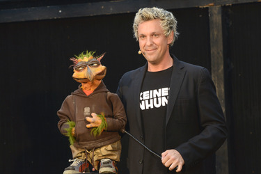 Sascha Grammel live auf dem 'Kleinen Fest im Großen Garten',  Hannover
