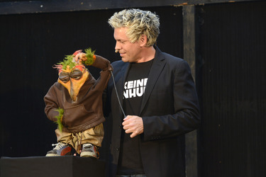 Sascha Grammel live auf dem 'Kleinen Fest im Großen Garten',  Hannover