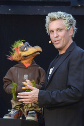 Sascha Grammel live auf dem 'Kleinen Fest im Großen Garten',  Hannover