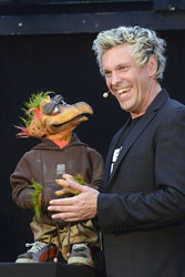 Sascha Grammel live auf dem 'Kleinen Fest im Großen Garten',  Hannover
