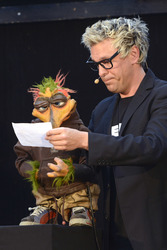 Sascha Grammel live auf dem 'Kleinen Fest im Großen Garten',  Hannover
