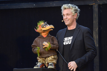 Sascha Grammel live auf dem 'Kleinen Fest im Großen Garten',  Hannover