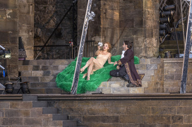 'Jedermann - Die Rockoper' Premiere, Erfurt