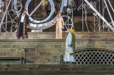 'Jedermann - Die Rockoper' Premiere, Erfurt