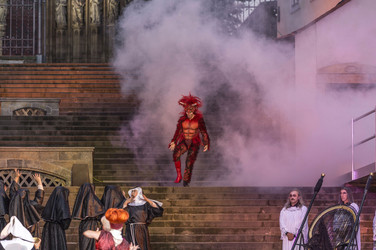 'Jedermann - Die Rockoper' Premiere, Erfurt