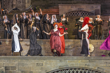 'Jedermann - Die Rockoper' Premiere, Erfurt