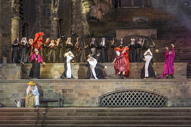 'Jedermann - Die Rockoper' Premiere, Erfurt