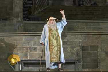 'Jedermann - Die Rockoper' Premiere, Erfurt