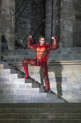 'Jedermann - Die Rockoper' Premiere, Erfurt