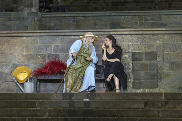'Jedermann - Die Rockoper' Premiere, Erfurt