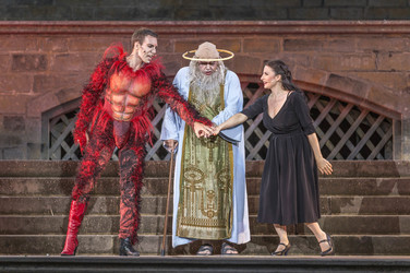 'Jedermann - Die Rockoper' Premiere, Erfurt