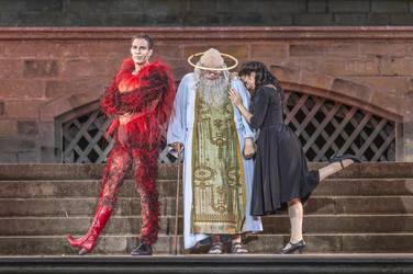 'Jedermann - Die Rockoper' Premiere, Erfurt