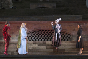 'Jedermann - Die Rockoper' Premiere, Erfurt