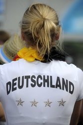 Puiblic Viewing beim WM-Spiel Deutschland gegen Brasilien, New York