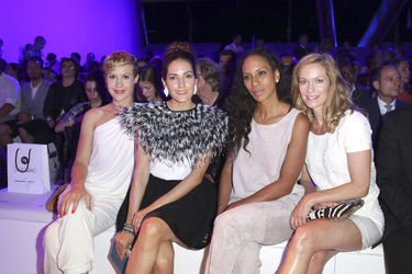 Ioana Ciolacu Fashion Show, Berlin Fashion Week Spring/Summer 2015