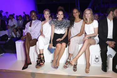Ioana Ciolacu Fashion Show, Berlin Fashion Week Spring/Summer 2015
