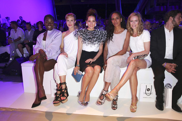 Ioana Ciolacu Fashion Show, Berlin Fashion Week Spring/Summer 2015
