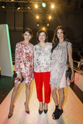 Lala Berlin Fashion Show, Berlin Fashion Week Spring/Summer 2015