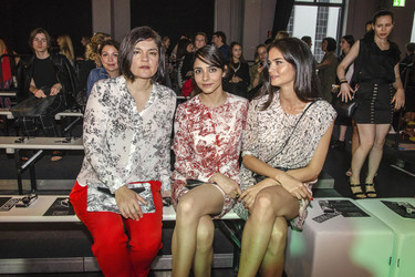 Lala Berlin Fashion Show, Berlin Fashion Week Spring/Summer 2015