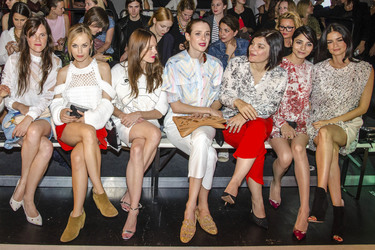 Lala Berlin Fashion Show, Berlin Fashion Week Spring/Summer 2015