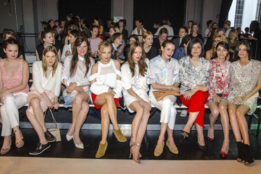Lala Berlin Fashion Show, Berlin Fashion Week Spring/Summer 2015