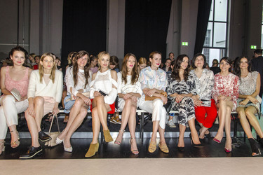 Lala Berlin Fashion Show, Berlin Fashion Week Spring/Summer 2015