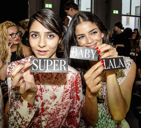 Lala Berlin Fashion Show, Berlin Fashion Week Spring/Summer 2015