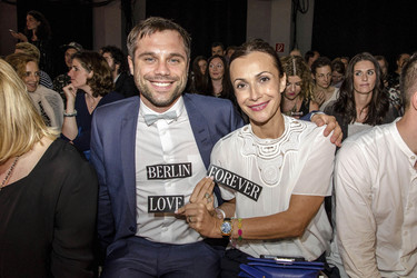 Lala Berlin Fashion Show, Berlin Fashion Week Spring/Summer 2015